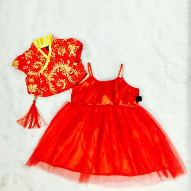 Hanbok gấm bé gái