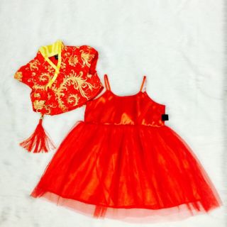 Hanbok gấm bé gái
