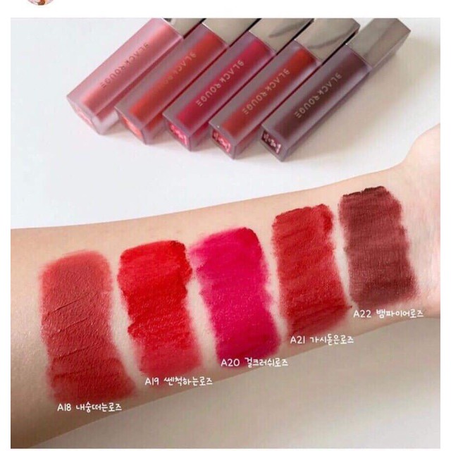 Son Kem Black Rouge Airfit Velvet Ver 4 | BigBuy360 - bigbuy360.vn