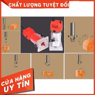 Máy phay gỗ cầm tay - Mini