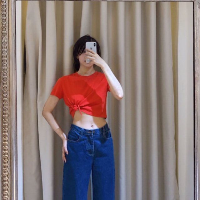 ÁO ROSE CROPTOP CESAR SHOP | BigBuy360 - bigbuy360.vn