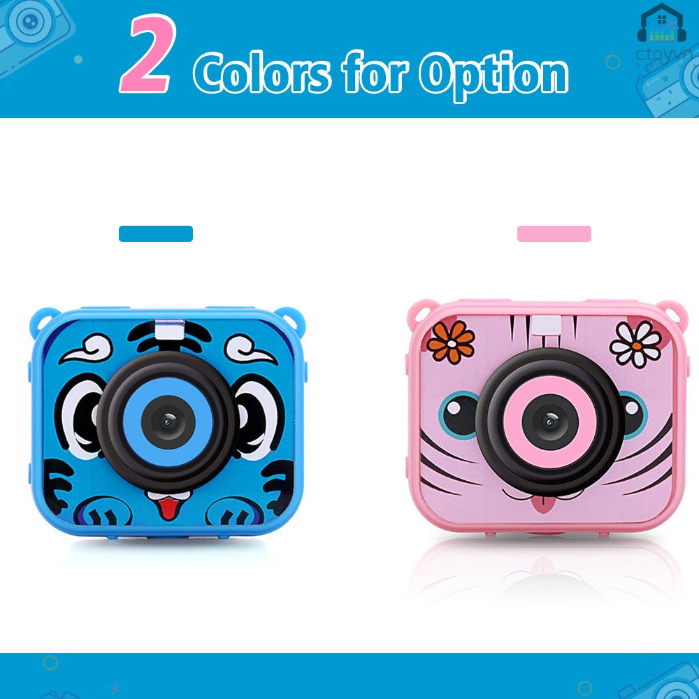 Camera hành trình kỹ thuật số 1080P 12MP chống thấm nước 30M pin Lithium thích hợp làm quà tặng năm mới cho bé | BigBuy360 - bigbuy360.vn