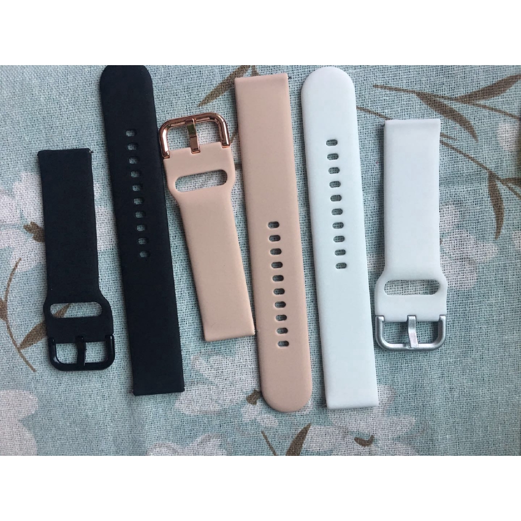 Soft Silicone Watch Band Strap for Xiaomi Haylou LS01