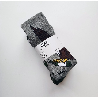 Tất Vans xám đại bàng cao cổ