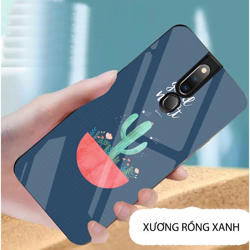 Ốp OPPO F11 PRO mặt kính gương bóng
