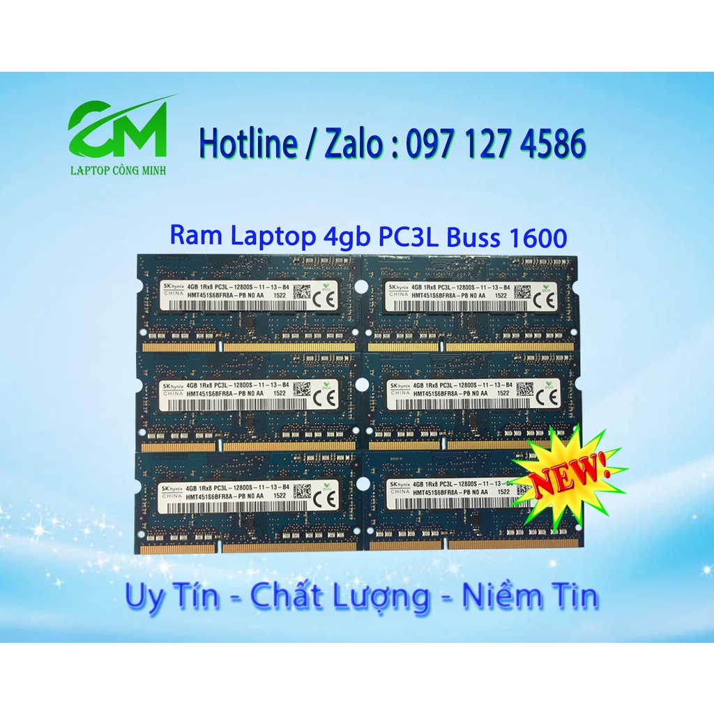 RAM LAPTOP DDR4 PC4 4GB 8GB BUS 2400 2666V , DDR3L 4Gb 8Gb buss 12800 1600