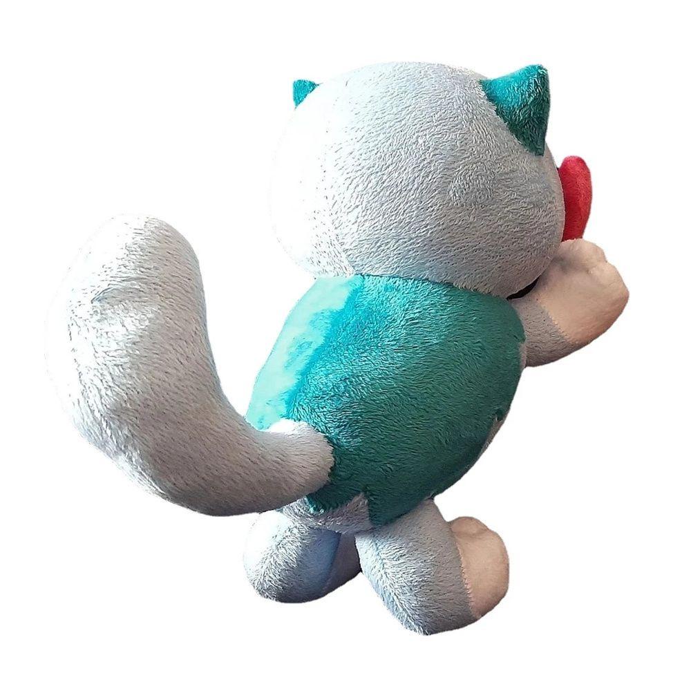 Đồ chơi nhồi bông Hình Chú Mèo Hoạt Hình Dễ Thương