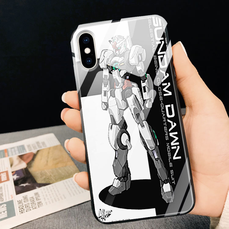 Ốp Chống Bẩn Ip Hình GunDam BOYCASE Iphone 5S/6/6Plus/6S/6S Plus/7/7Plus/8/8Plus/X/Xs/Xs Max/11/11 Promax/12/12 Promax