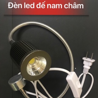 Đèn led siêu sáng, đế nam châm | Giá rẻ