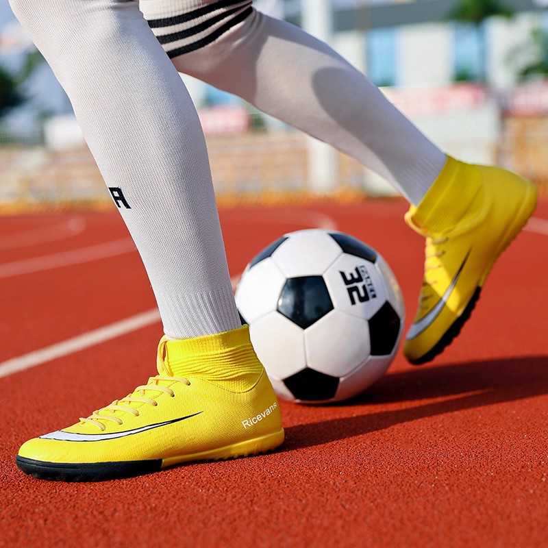 Giày bóng đá TF C Ronaldo kích thước 32-45 dành cho người lớn và trẻ em