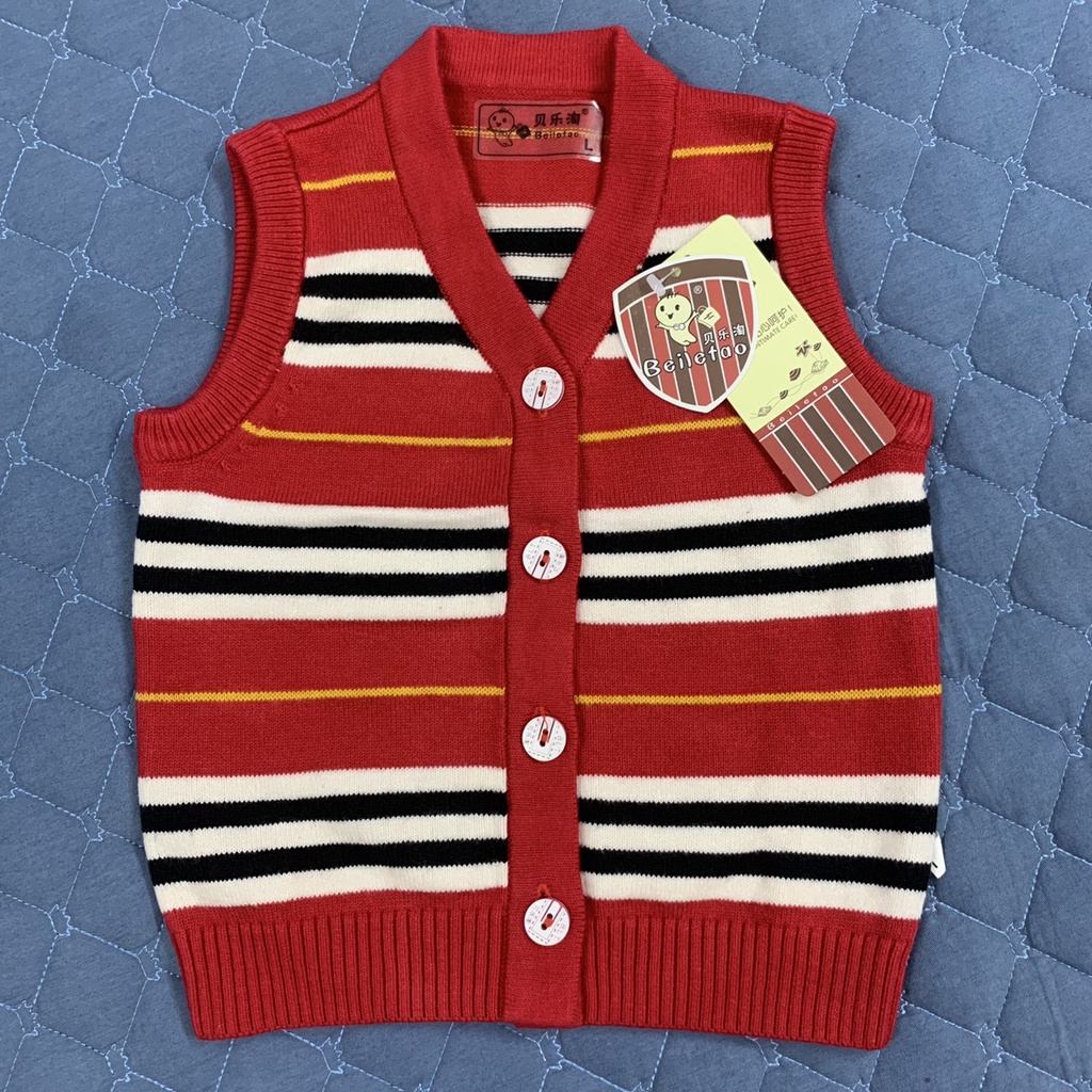 Áo gile len Quảng Châu cho bé trai, bé gái từ 5-13kg- Áo len cho bé- Áo len gile cho bé- Áo len Quảng Châu KidbabyOnline