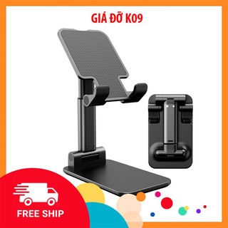 Giá Đỡ Điện Thoại K09 ⚡FREE SHIP⚡ Kệ Để Điện Thoại, iPad Gấp Gọn Tiện Lợi