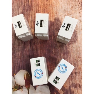 Ổ CẮM SẠC USB DC 5V- 1000MA A6USB