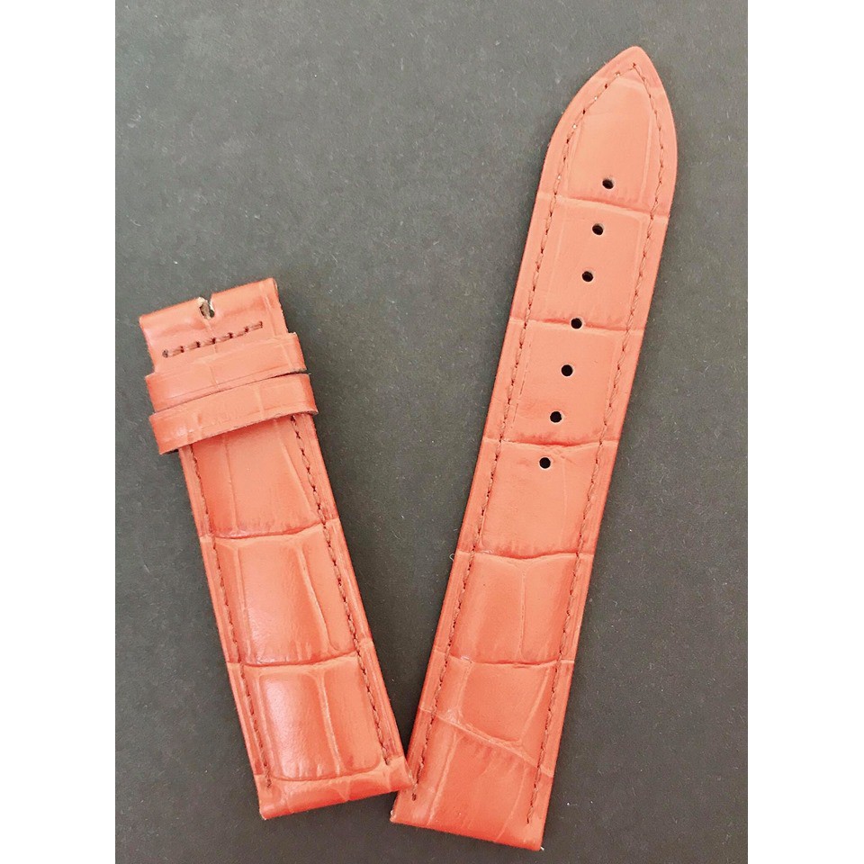 Dây da đồng hồ nam nữ  dây da hãng aono 12/14/16/18/20/22