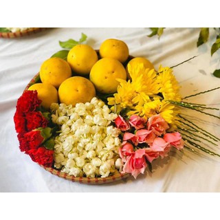 Mẹt tre giá rẻ trang trí mâm ngũ quả giá rẻ