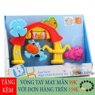 [RẺ VÔ ĐỊCH] Nông trại vui vẻ BabyBaby cùng trẻ phát triển khôn lớn