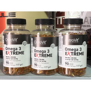 Viên Uống Dầu Cá Cô Đặc Ostrovit Omega 3 Extreme