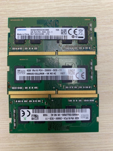 Ram Laptop DDR4 4GB Buss 2666, Hàng Zin Tháo Máy - BH 3 Tháng | BigBuy360 - bigbuy360.vn