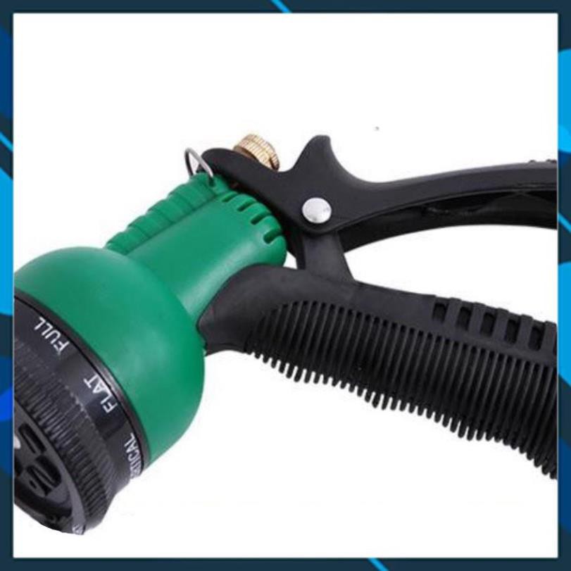 Vòi xịt rửa xe,Vòi phun nước tưới cây tăng áp thông minh 8 chế độ 815498