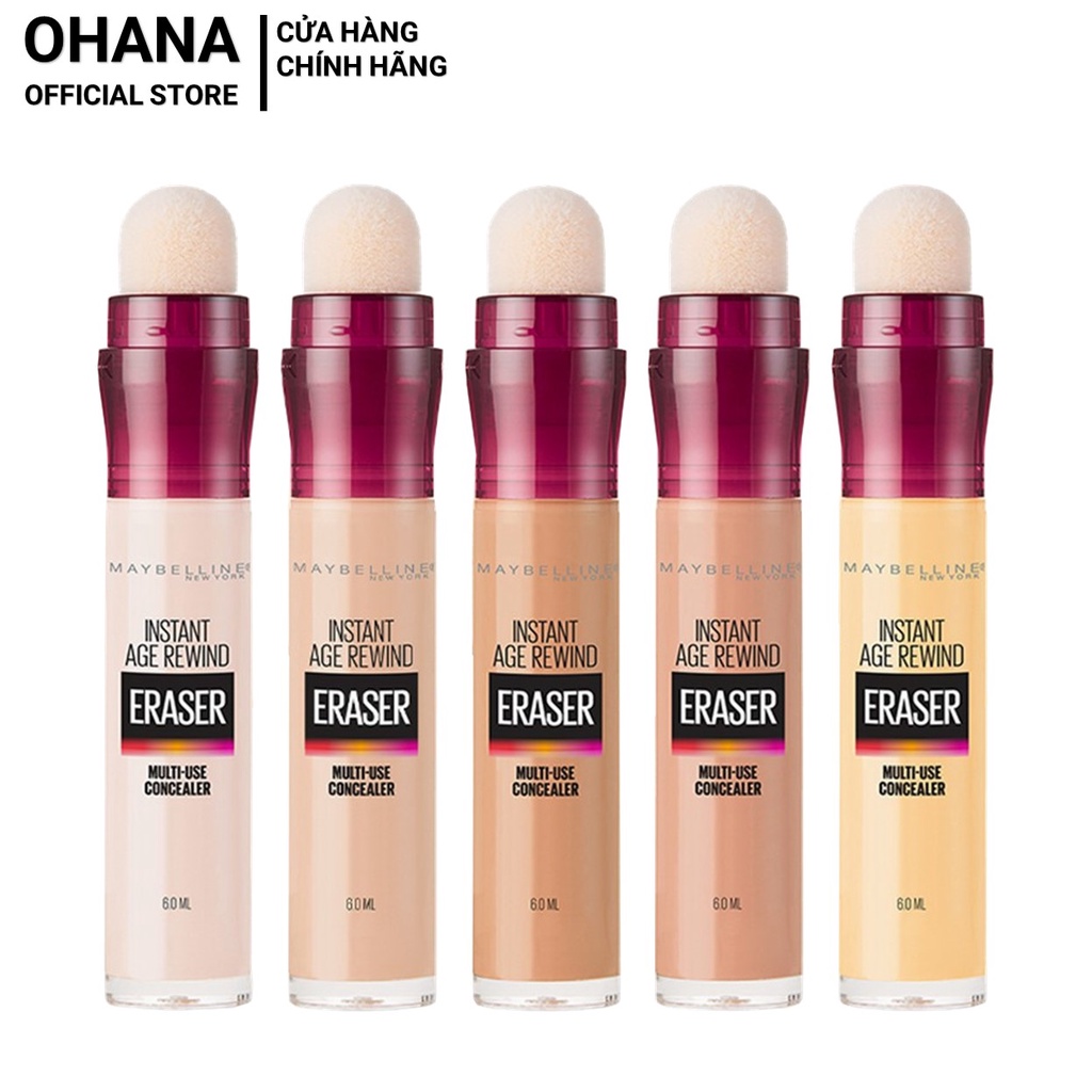 Bút Cushion Kem Che Khuyết Điểm Đa Năng Multi-use Concealer Maybelline 6ml