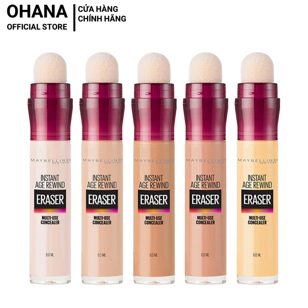 Bút Cushion Kem Che Khuyết Điểm Đa Năng Multi-use Concealer Maybelline 6ml