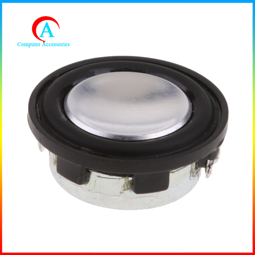 Mini 28mm 2W Stereo Audio Speaker 1\"inch 4Ohm Full-range DIY Loudspeaker