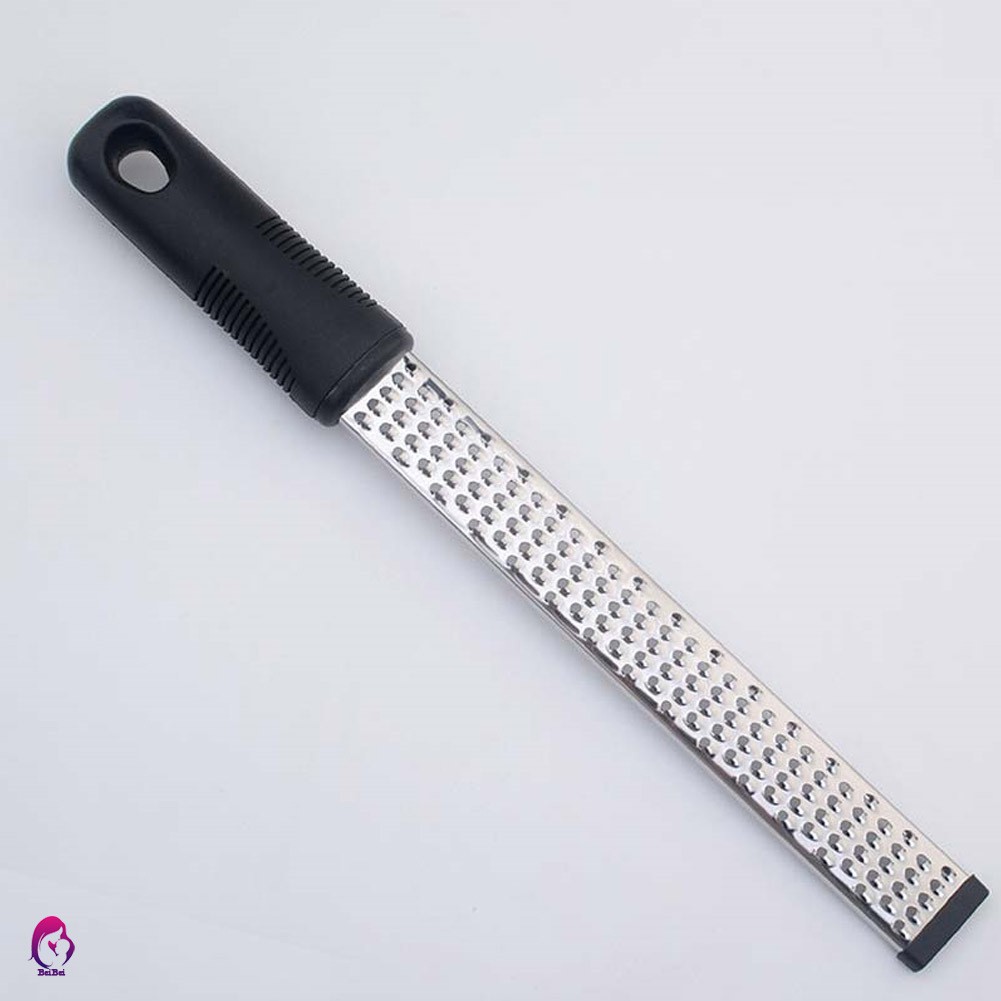 30.48 cm Rectangle Stainless Steel Cheese Grater Tools Chocolate Lemon Zester Fruit Peeler Kitchen Gadgets