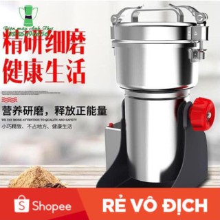 Máy xay nghiền bột khô 800g