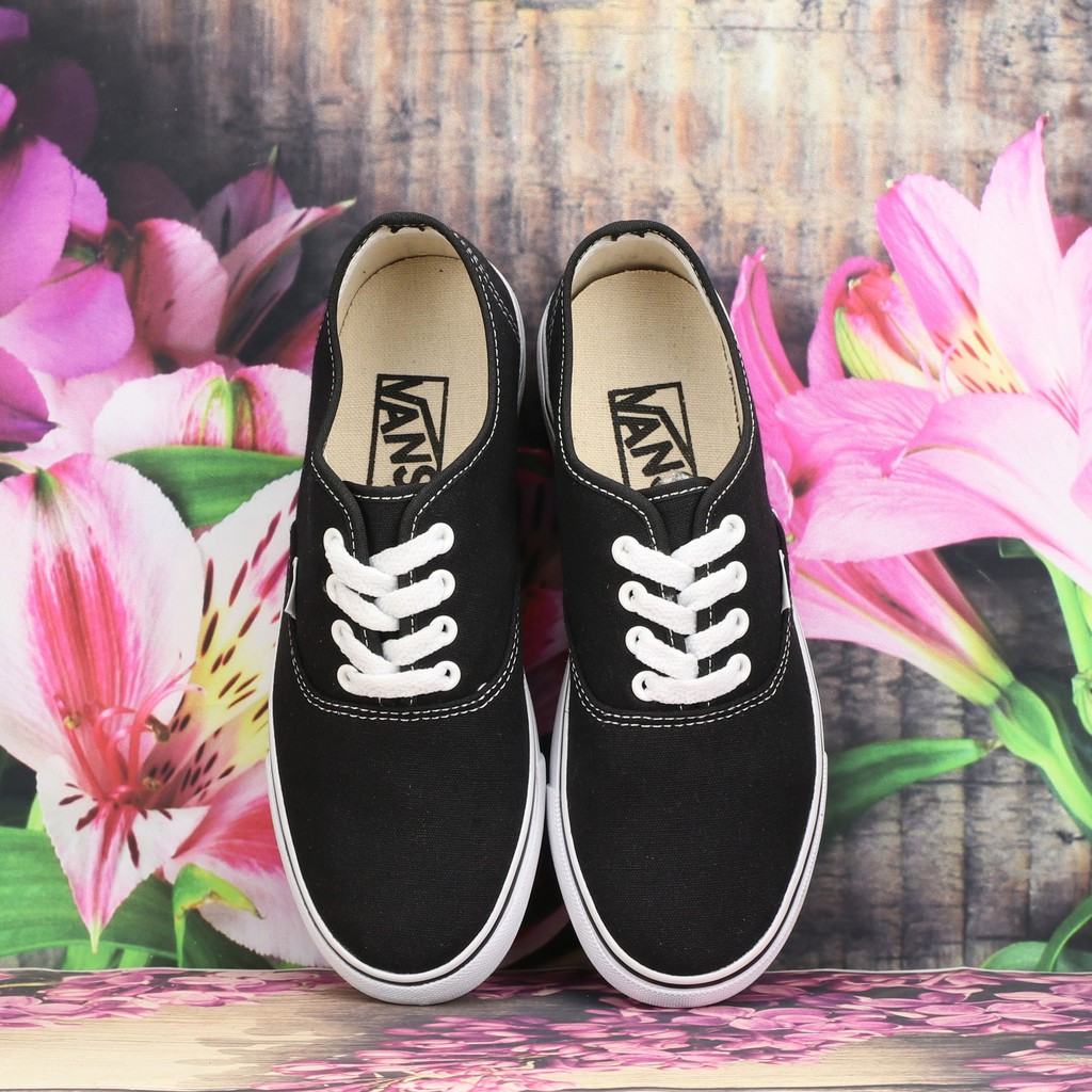 Giày vải van classic - đen Nam | BigBuy360 - bigbuy360.vn