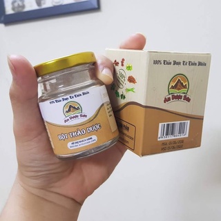 Bột thảo dược An Dược Sơn 100gr - Bột rửa mặt làm sạch da mặt