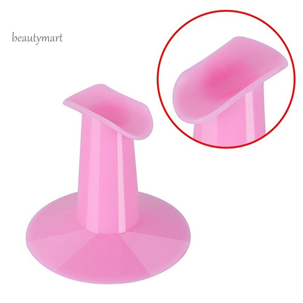 [Hàng mới về] Set 2 giá đỡ nhựa chuyên nghiệp hỗ trợ sơn móng tay