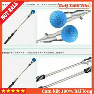 Gậy swing thế hệ mới- chỉnh swing tại nhà chuẩn, đủ màu, thép đúc nguyên khối, sơn tĩnh điện chống gỉ sét