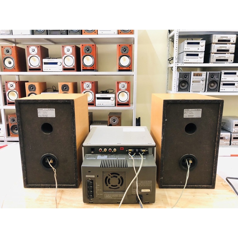 Dàn âm thanh mini nội địa nhật SONY MD333