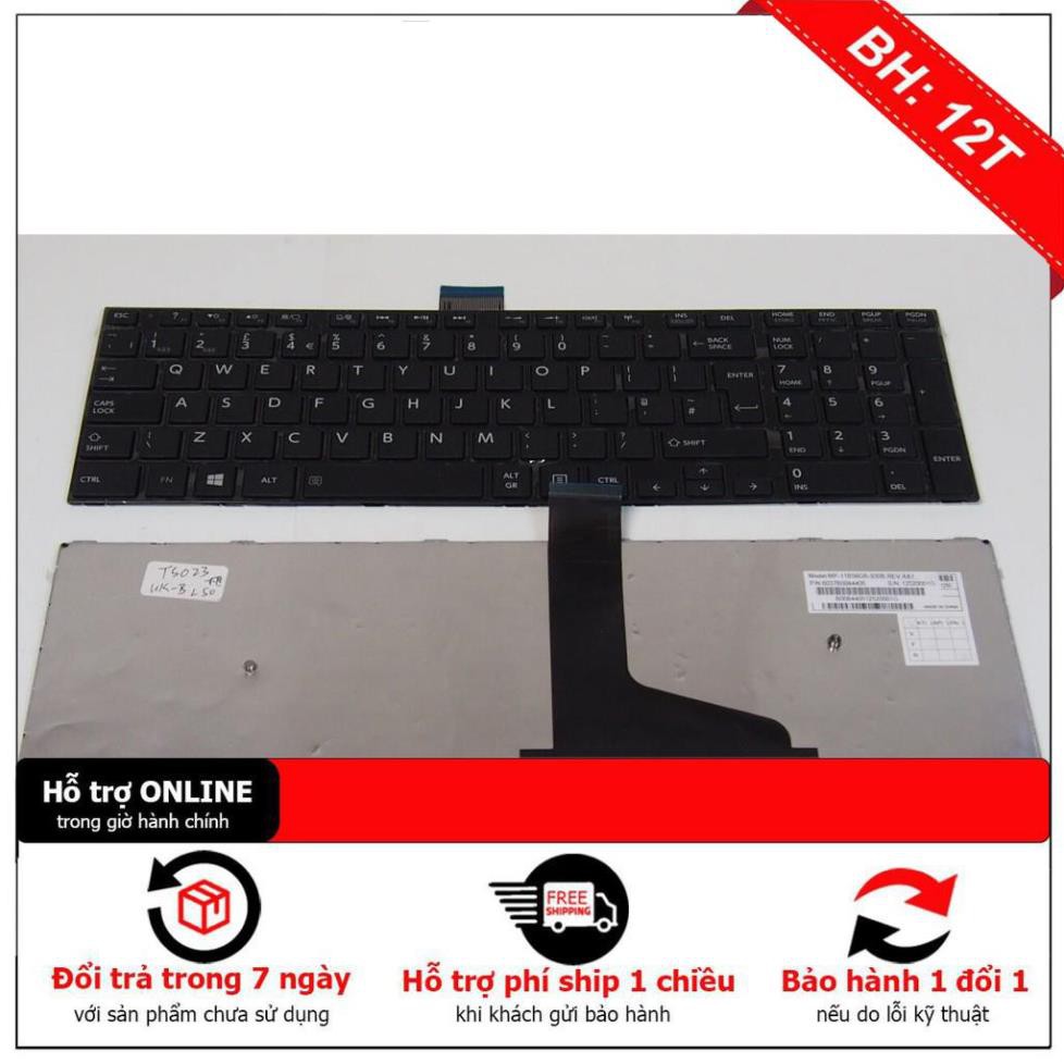 BH 12TH Bàn Phím Laptop Toshiba Satellite L50 C50 C55D S50 S55 L70 L75