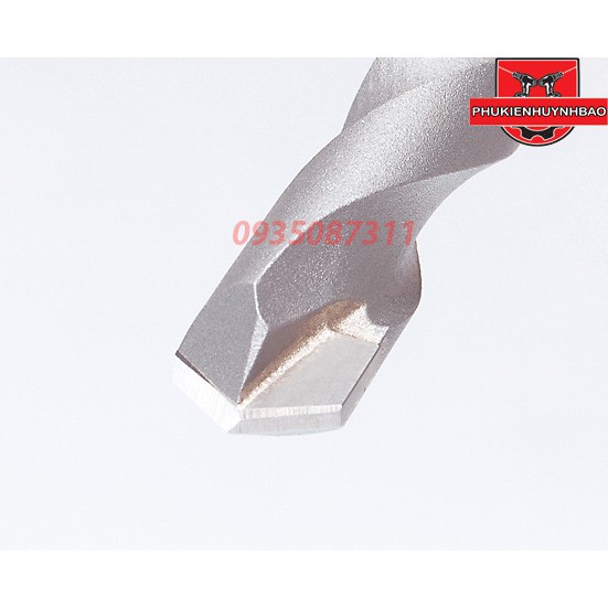 Mũi khoan tường, bê tông Unika mã B chân tròn