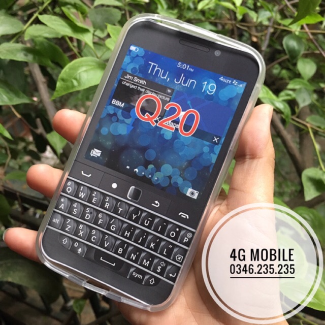 Ốp lưng BlackBerry Classic Q20