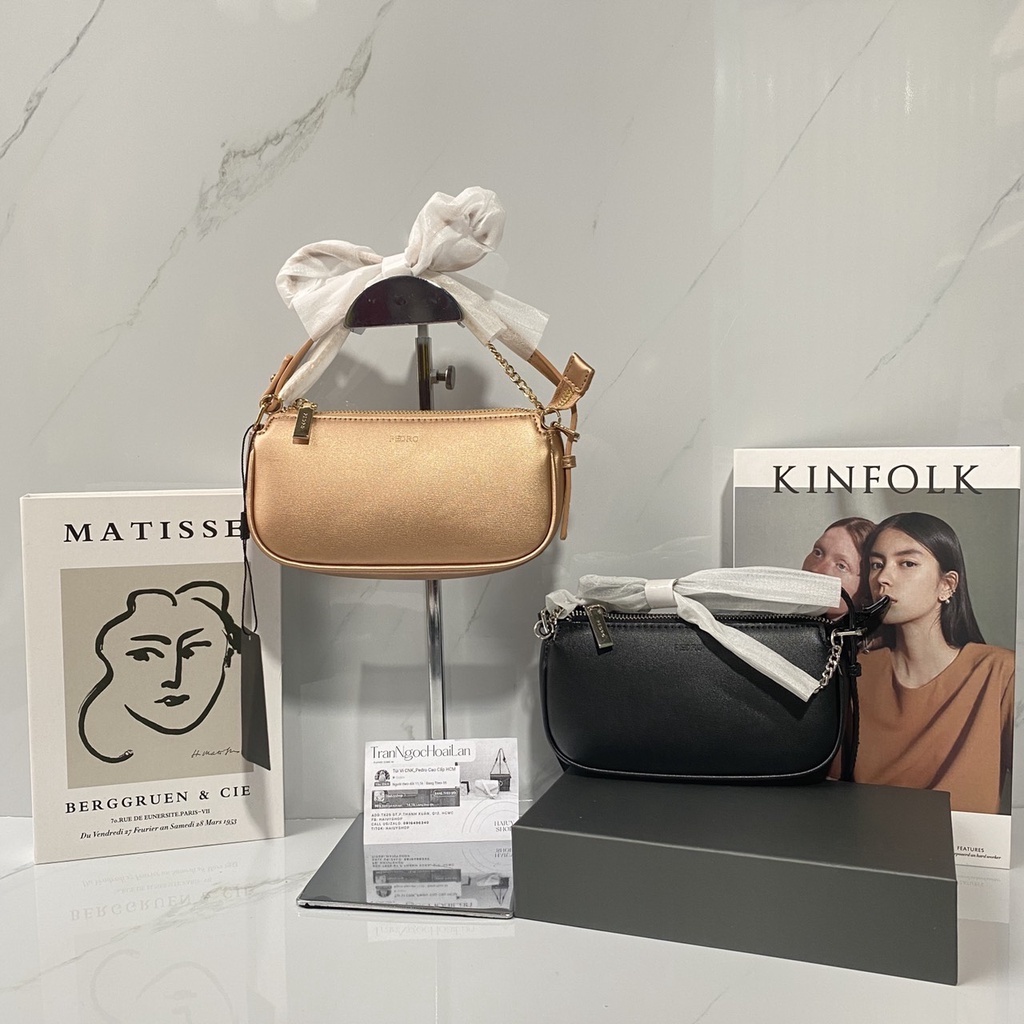 Túi đeo chéo nữ 2 dây Pw4-66500012 fullbox đủ màu