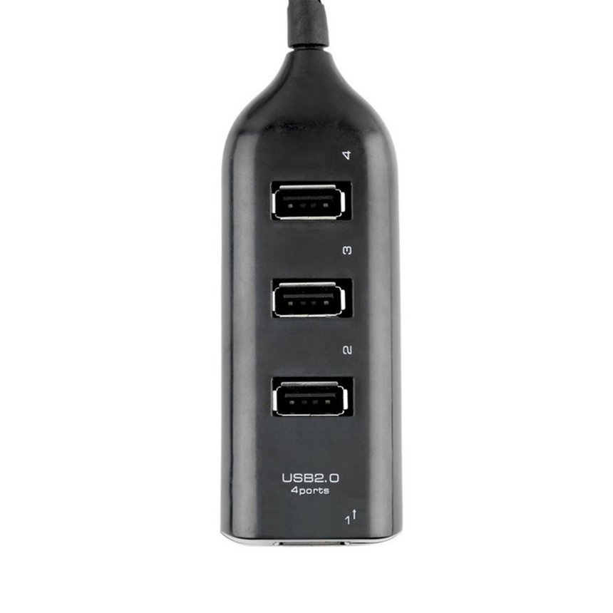 Bộ Chia 4 Cổng USB 2.0 Tốc Độ Cao Cho Laptop PC