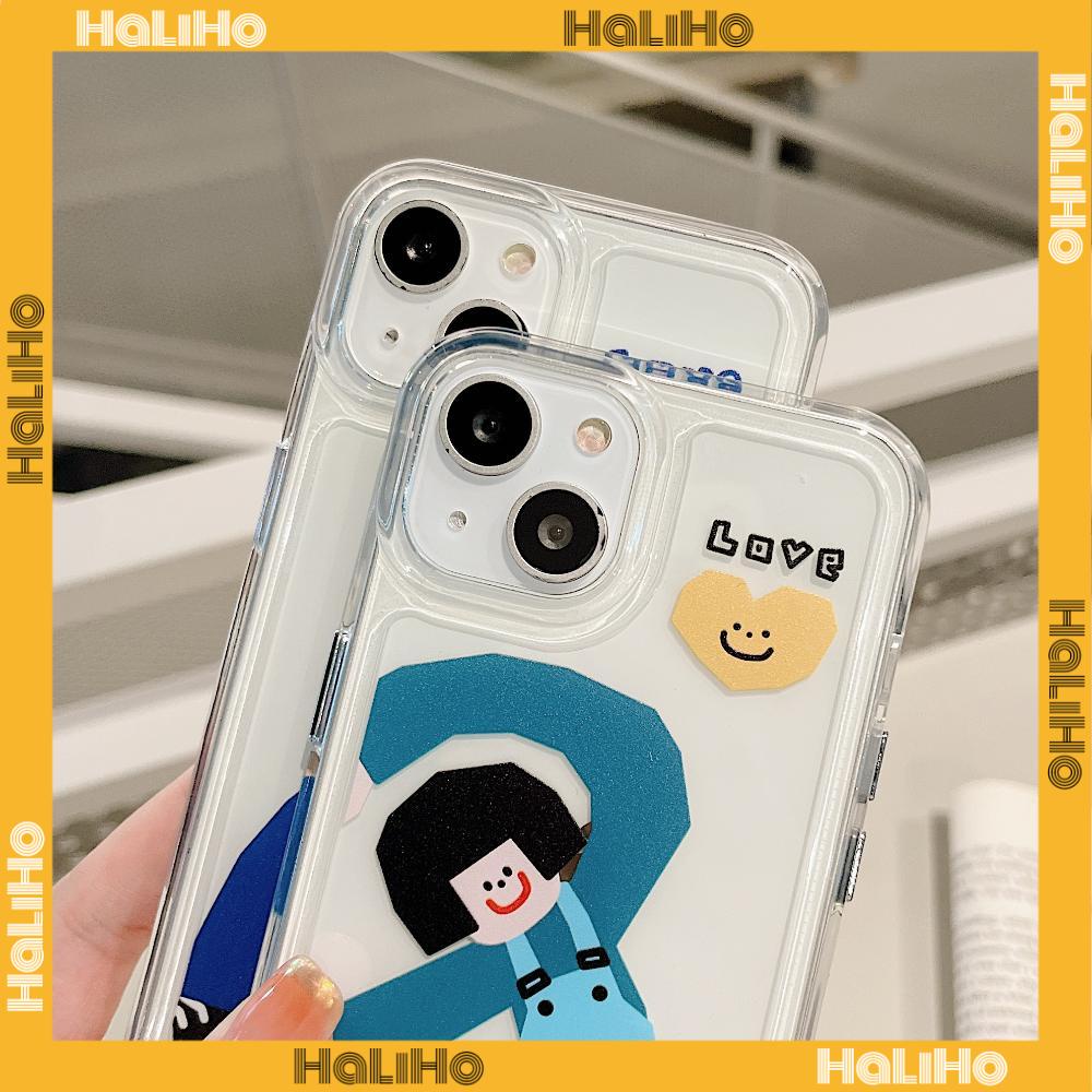 Ốp điện thoại silicon mềm dày trong suốt bảo vệ camera chống sốc thích hợp cho iPhone 11 12 13 Pro Max 7Plus Xr XS Max