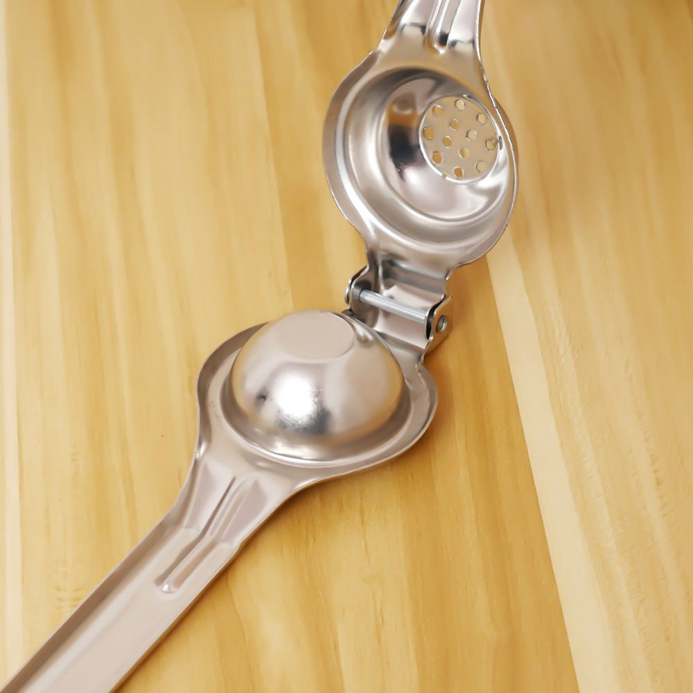 Dụng cụ vắt nước chanh &amp; cam bằng thép không gỉ