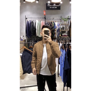 [𝐇𝐚̀𝐧𝐠 𝐋𝐨𝐚̣𝐢 𝟏] ÁO KHOÁC NAM DA LỘN 3 MÀU CỰC CHẤT