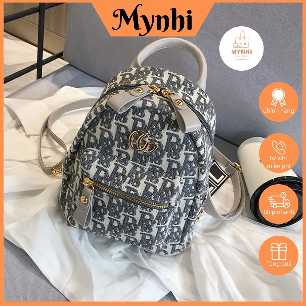 Balo nữ giá rẻ đẹp thời trang du lịch đi học đi chơi phong cách hàn quốc SMN304