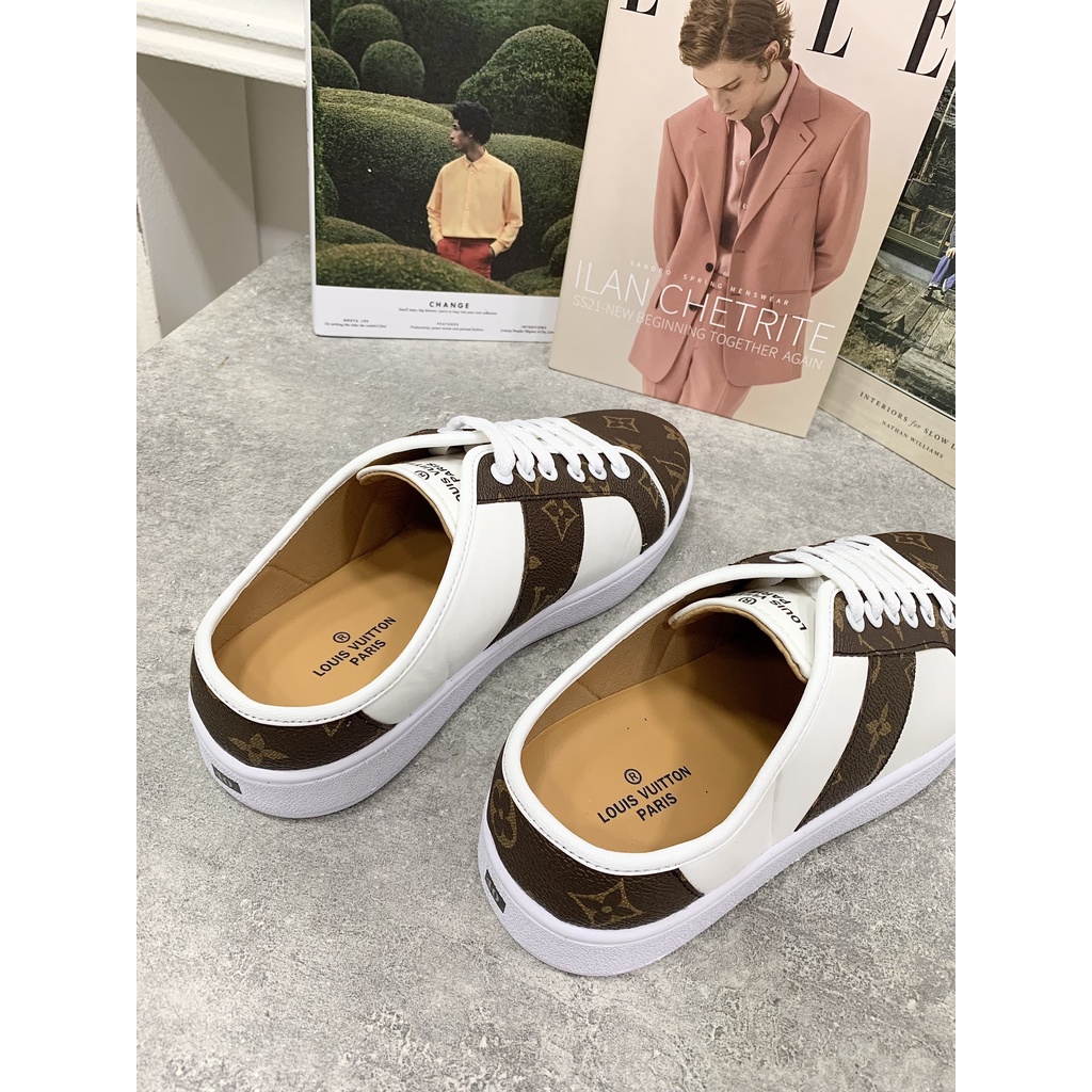 Giày thể thao sục gót LV mẫu New nhất sang chảnh phù hợp với các bạn trẻ  giày nam dạo phố giá tốt nhất  Mã SP 534 | BigBuy360 - bigbuy360.vn