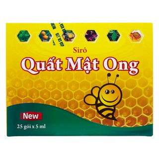 Hộp Siro Quất Mật Ong 24 Gói
