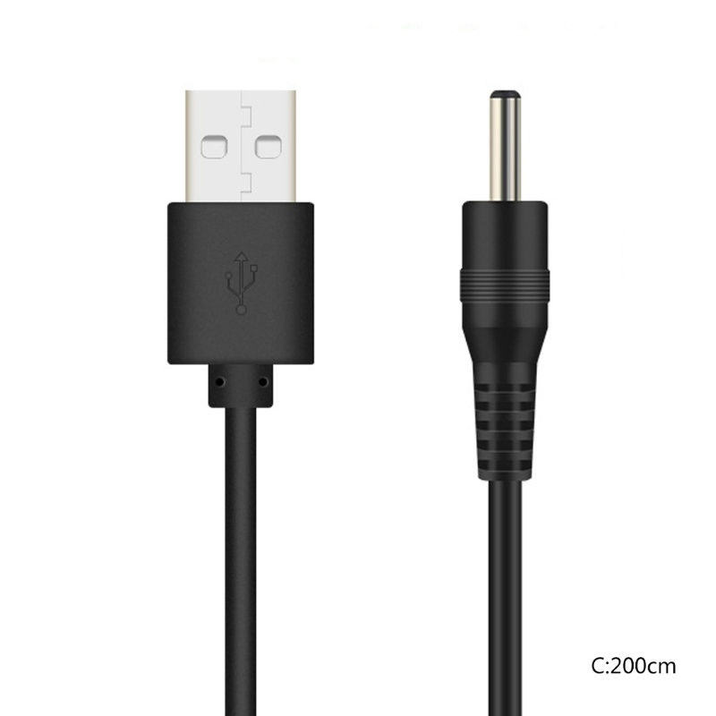Dây cáp sạc chuyển đổi USB sang DC 3.5V dài 100cm cho Foreo Luna/Luna 2/Mini/Mini 2/Go/Luxe