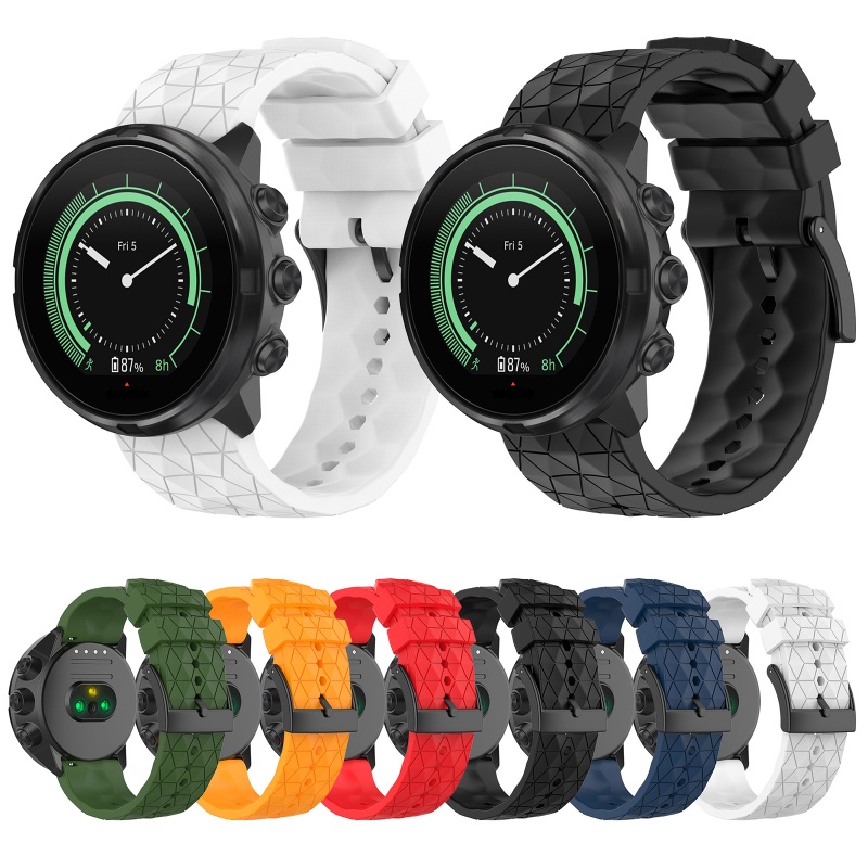 Dây Đeo Silicone 24mm Thay Thế Cho Đồng Hồ Thể Thao spartan sport 7 9 9 baro D5