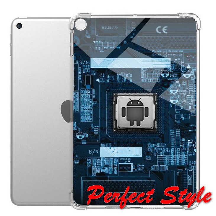 Ốp Lưng SIlicon Phủ bóng Chống va đập IPad Air 1-2 / New 2017 18 ipad 5 6