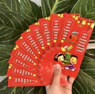 Combo 100 bao lì xì tết 2020