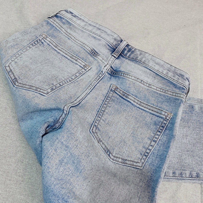 Quần jeans nữ baggy slim