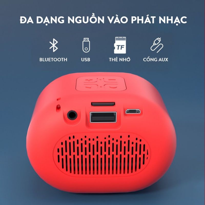 LOA BLUETOOTH KHÔNG DÂY MINI PIMAN 5.0 NGHE NHẠC HAY CHẤT LƯỢNG TỐT